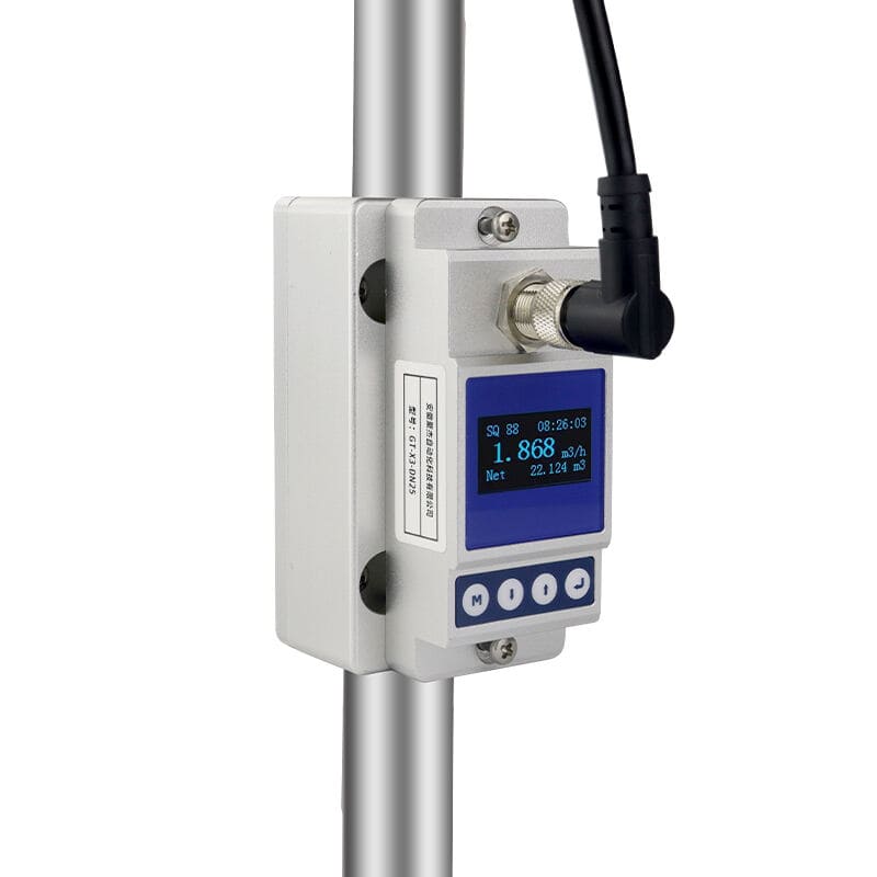 Clamp-on ultrasonic flow meter GTX3